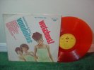 MARTHA & VANDELLAS Watchout TAIWAN IMPORT CSJ-629 VG++ on ORANGE COLORED VINYL