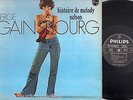 SERGE GAINSBOURG histoire de melody nelson RARE FRENCH PHILIPS 6325 071 LP 33T