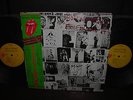 Rolling Stones Exile Main St Japan EMI 2LP GEEN OBI INSERT NM/NM