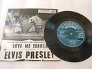 Elvis Presley - Love me tender Rare HMV label
