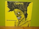 The Cramps, Bad Music For Bad People, 1984 OG promo, stamped, Mint-minus vinyl