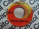 Original  1960s Northern Soul  45 Record - Tennesee Ernie Ford - Sixteen Tons