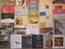 J.S.Bach 43 LPs Konzerte,Passionen,Orgelwerke,Kantaten,Kogan Violine,Klavier