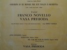 Prihoda: Bach Concerto for Two Violins + Paganini, Sarasate - Cetra LPC 55022
