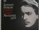 SAMSON FRANCOIS CHOPIN NOCTURNES ORIGINAL FRENCH STEREO COLUMBIA CCHS 1087/8