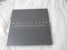 Motley Crue Journals of the Damned. Ltd. Ed. Autographed Sealed Boxed Set
