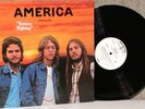AMERICA Homecoming 1972 White Label PROMO TRIFOLD LP 