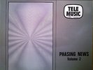 Tele Music - Michel Gonet ?– Phasing News - Volume 2  -  Library LP  EX /  VG+