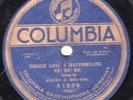 78-PRE-WAR JAZZ/COMEDY-HARRY C. BROWNE-NIGGER LOVE A WATERMELON/OLD DAN TUCKER