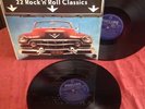 LP DOBLE VINILO CHUCK BERRY motorvatin' 22 rock 'n' roll classics- Spain 1977