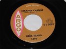 HERB WARD Strange Change / Why Do You Want To Leave Me ARGO 5510 Promo rare soul