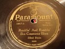 BLUES BLIND BLAKE Rumblin' & Ramblin' Boa Constrictor Blues PARAMOUNT 12657