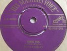 ELVIS PRESLEY   HOUND DOG ** 1956 Gold HMV 45