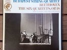 BEETHOVEN The Six Quartets OP.18 Budapest String Quartet 1951 Recordings Records