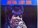 ARETHA FRANKLIN w/ERIC CLAPTON LADY SOUL RARE ORIG '68 ATLANTIC LP VERY NICE