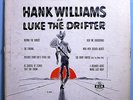 HANK WILLIAMS Sr. LUKE THE DRIFTER ULTRA-RARE ORIG 1952 MGM 10-INCH LP VERY NICE