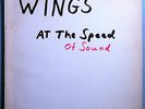 PAUL McCARTNEY/BEATLES  WINGS INSANELY RARE ADVANCE WHITE LBL PROMO LP DIFF TRAX