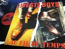 WEST SIDE BOYS au fil du temps LP GERMANY 92' RARE OI SKIN PUNK kbd evil skins