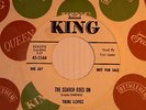 Trini Lopez 45 THE SEARCH GOES ON  / IT HURTS TO BE IN LOVE   King dj  VG++ rock