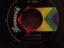 LEROY TAYLOR - Oh Linda. US Brunswick 45'. Northern Soul. Ex