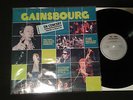 GAINSBOURG EN CONCERT THEATRE LE PALACE 80 VINYL LP ORIGINAL 830599 TBE