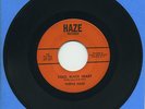 PURPLE HAZE   Cold Black Heart   UNKNOWN MONSTER garage/punk/psych uncomped 45 $