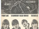 Beatles Strawberry Fields Forever Penny Lane single 45 7