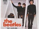 Beatles Oh Darling Here Comes The Sun single 45 7