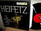 HEIFETZ 1956/BACH Sons & Parts/RCA LM-6105 SHADED DOG Mono 3LP BOX SET/NM