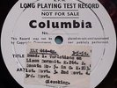 Test Pressing Walter Gieseking  Matrix : Matrix : XAX 444-4N     UK 12’’ LP.