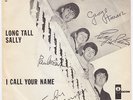 BEATLES Long Tall Sally RARE Norway Denmark 45 UNIQUE danish ps I Call Your Name