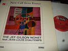 THE JEF GILSON NONET : NEW CALL FROM FRANCE LP 1966 SABA SB 15081 ST GERMANY