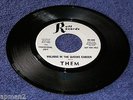 Them 1967 Ruff 45rpm Walking In The Queens Garden b/w I Happen To Love You pSyCh