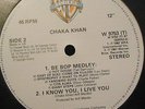 CHAKA KHAN - I Know You I Live You / Best In The West   12
