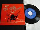 KING COLE-LESTER YOUNG-RED CALLENDER TRIO Original 1953 ALADDIN AL-507 7
