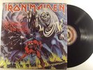 iron maiden lp the number of the beast w/inner  st-12202  m-/m- in shrink-clean