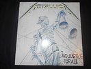 METALLICA  AND JUSTICE FOR ALL    2 RECORD SET  WITH  INNER SLEEVES    856