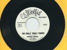 PEREZ BROS.   I'm Truly Yours/Dream A Little Dream (NM) doo wop WOLFIE 103 $