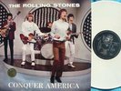 Rolling Stones Rare Euro White Vinyl LP Conquer America NM 1989 Swingin' Pig