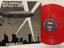 Led Zeppelin Reunion in NYC Holland LP Red Vinyl RARE 5-14-88 MSG VG++/NM
