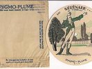 78 Tours Souple illustré  Pygmo-Plume 247  pour Gramophone Jouet  picture disc