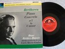COLUMBIA SAX 2543,RICHTER HAASER,PHILHARMONIA,BEETHOVEN PIANO CONCERTO NO 3