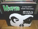 Misfits LP Beware - If you dont know ..Bootleg Horror Punk Rock Blitzkid Danzig