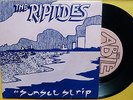 THE RIPTIDES OZ PUNK/KBD/ABLE EP/AUTOGRAPHED=SUNSET STRIP