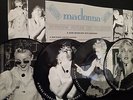 Madonna Very Rare Picture Disc Set of 4 Vinyl 7