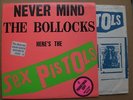 THE SEX PISTOLS NEVER MIND THE BOLLOCKS US w/ PROMO +SUBMISSION stickers