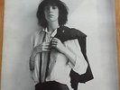 PATTI SMITH Horses (Incl Gloria) LP (1975) ARTY 122 Light Blue Label