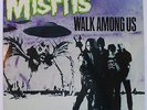 MISFITS : Walk Among Us, 1988 reissue with purple backgr. & green Misfits logo