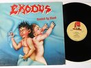 EXODUS - Bonded by Blood LP 1985 , ORIG. COVER , MFN 44