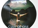 WHIPLASH - Cult of One PIC-LP 1996 , Massacre Rec. ltd. 666